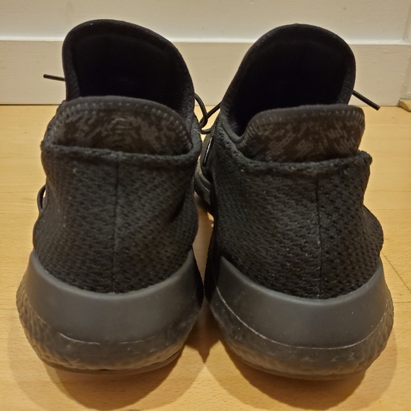 Adidas Y-3 Saikou Triple Black LIKE NEW - Picture 5 of 5